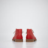 Samelin 424 chukka ankle boot red – pair, front view