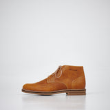 Samelin 424 Chukka-Stiefelette hellbraun – Seitenansicht, anderer Winkel