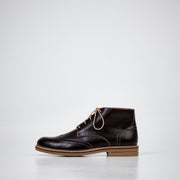 Enkellaarzen Donkerbruin – Samelin 424 Chukka Leer – Casual