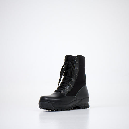 Desert Boots Heren Zwart – Samelin 598 Woestijnlaarzen NAVO Vibram – Militair